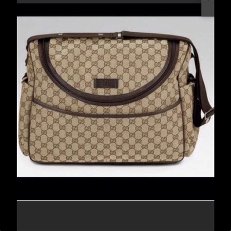 gucci diaper.bag|authentic Gucci diaper bag.